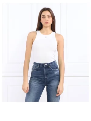 Tommy Jeans Top TJW ESSENTIAL RIB TANK | Slim Fit