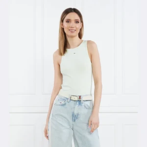 Tommy Jeans Top TJW ESSENTIAL RIB TANK | Slim Fit