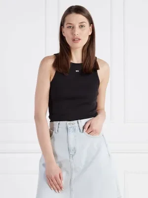 Tommy Jeans Top TJW ESSENTIAL RIB TANK | Slim Fit