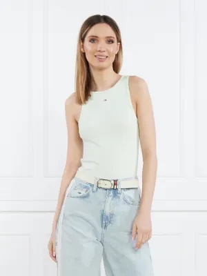 Tommy Jeans Top TJW ESSENTIAL RIB TANK | Slim Fit