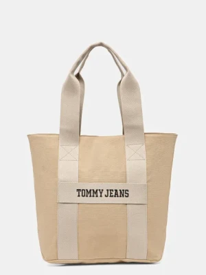 Tommy Jeans torba kolor beżowy AM0AM13278