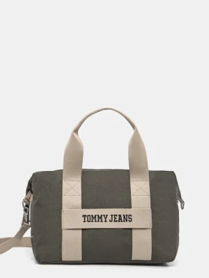 Tommy Jeans torba kolor zielony AM0AM13325