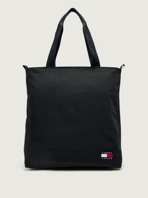 Tommy Jeans Torba na zakupy Daily czarny
