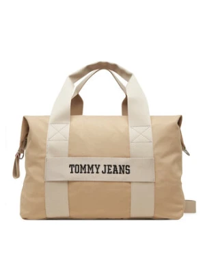 Tommy Jeans Torba Retro Cool Duffle AM0AM13325 Beżowy