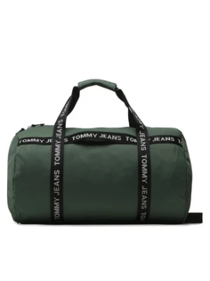 Tommy Jeans Torba weekendowa Tjm Essential Duffle AM0AM11171 Zielony