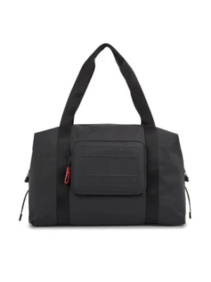 Tommy Jeans Torba weekendowa Tjm Street Trek Duffle AM0AM12345 Czarny