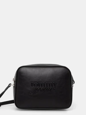 Tommy Jeans torebka crossbody damska czarny