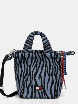 Tommy Jeans torebka crossbody damska niebieski