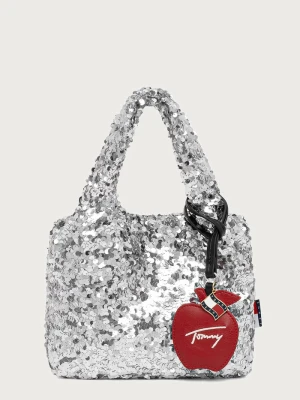 Tommy Jeans torebka damska srebrny