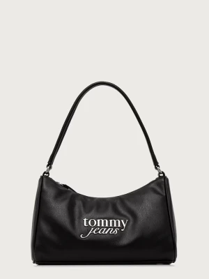 Tommy Jeans torebka damska z imitacji skóry czarny