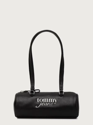 Tommy Jeans torebka damska z imitacji skóry czarny