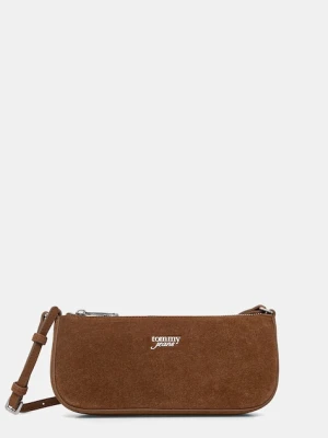 Tommy Jeans torebka damska z imitacji zamszu