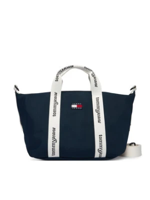 Tommy Jeans Torebka Ess Daily Mini Tote AW0AW18460 Granatowy
