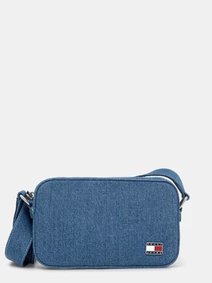 Tommy Jeans torebka jeansowa kolor granatowy AW0AW17874