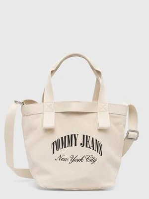 Tommy Jeans torebka kolor beżowy AW0AW16217