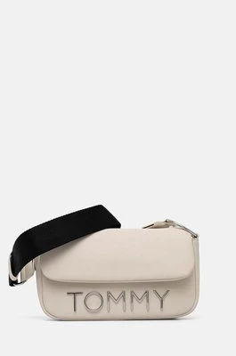 Tommy Jeans torebka kolor beżowy AW0AW16258