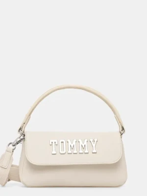 Tommy Jeans torebka kolor beżowy AW0AW17391