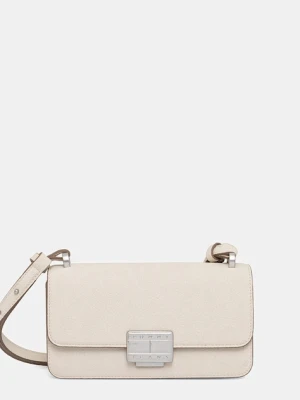 Tommy Jeans torebka kolor beżowy AW0AW17529