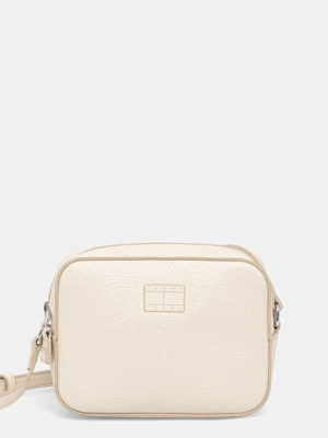 Tommy Jeans torebka kolor beżowy AW0AW17543