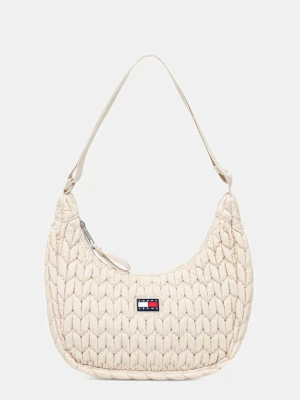 Tommy Jeans torebka kolor beżowy AW0AW17546