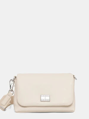 Tommy Jeans torebka kolor beżowy AW0AW17550