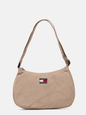 Tommy Jeans torebka kolor beżowy AW0AW17888