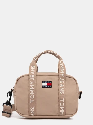 Tommy Jeans torebka kolor beżowy AW0AW17889