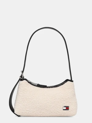 Tommy Jeans torebka kolor beżowy AW0AW18011