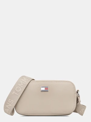 Tommy Jeans torebka kolor beżowy AW0AW18065