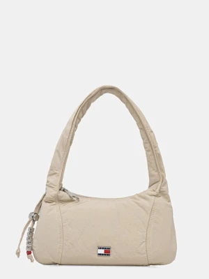 Tommy Jeans torebka kolor beżowy AW0AW18068