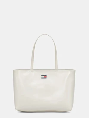 Tommy Jeans torebka kolor beżowy AW0AW18069