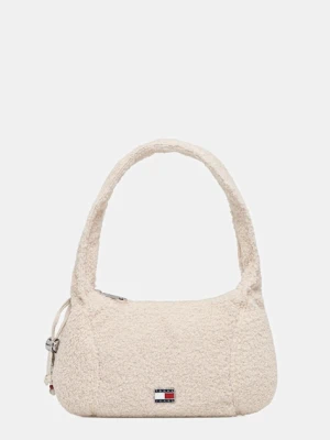 Tommy Jeans torebka kolor beżowy AW0AW18077