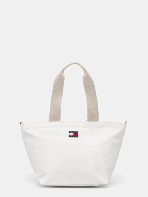 Tommy Jeans torebka kolor biały AW0AW17890