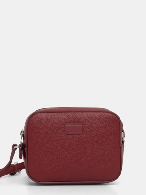 Tommy Jeans torebka kolor bordowy AW0AW17543