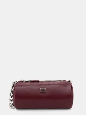 Tommy Jeans torebka kolor bordowy AW0AW17893