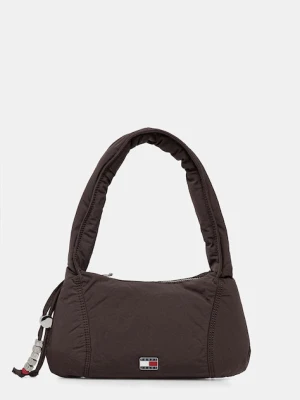 Tommy Jeans torebka kolor brązowy AW0AW18068