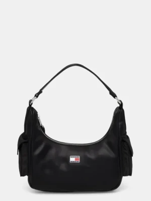 Tommy Jeans torebka kolor czarny AW0AW16504