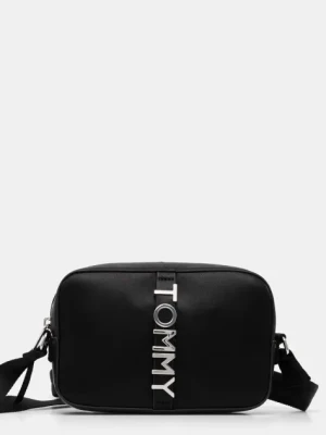 Tommy Jeans torebka kolor czarny AW0AW16511