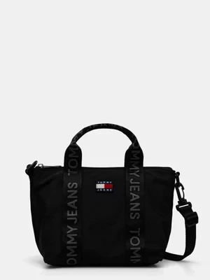 Tommy Jeans torebka kolor czarny AW0AW17288