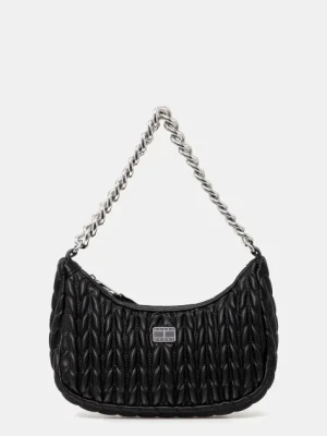 Tommy Jeans torebka kolor czarny AW0AW17302