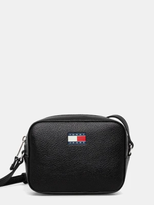 Tommy Jeans torebka kolor czarny AW0AW17543