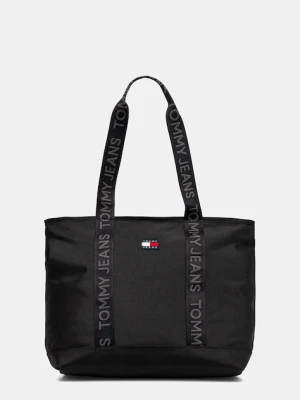 Tommy Jeans torebka kolor czarny AW0AW17567