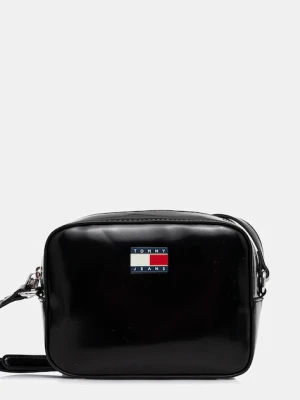 Tommy Jeans torebka kolor czarny AW0AW17864