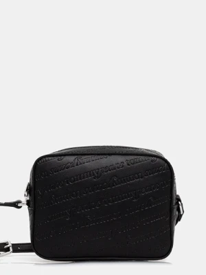 Tommy Jeans torebka kolor czarny AW0AW17865
