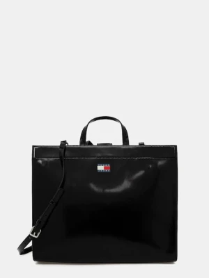 Tommy Jeans torebka kolor czarny AW0AW17869