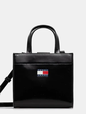 Tommy Jeans torebka kolor czarny AW0AW17870