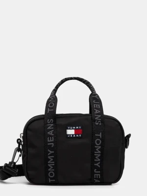 Tommy Jeans torebka kolor czarny AW0AW17889