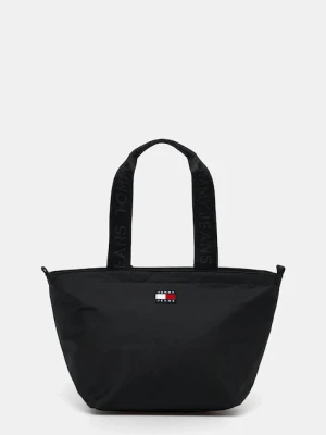Tommy Jeans torebka kolor czarny AW0AW17890