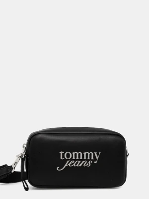 Tommy Jeans torebka kolor czarny AW0AW17897