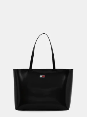 Tommy Jeans torebka kolor czarny AW0AW18069